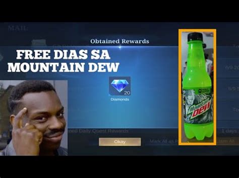 mountain dew code mlbb|Paano mag redeem ng Code sa Mountain Dew at Manalo ng 20 .
